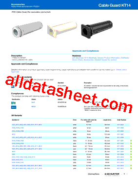 CABLEGUARDKT14型号图片