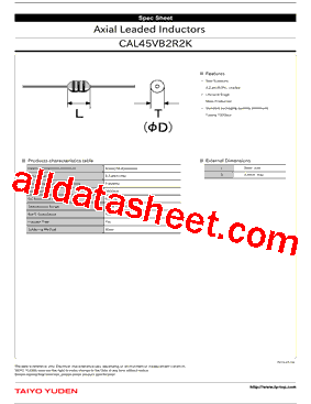 CAL45VB2R2K型号图片