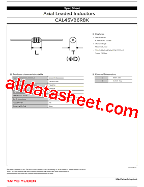 CAL45VB6R8K型号图片