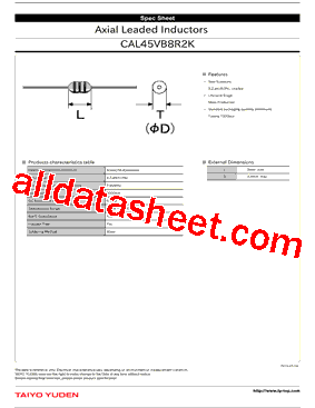 CAL45VB8R2K型号图片