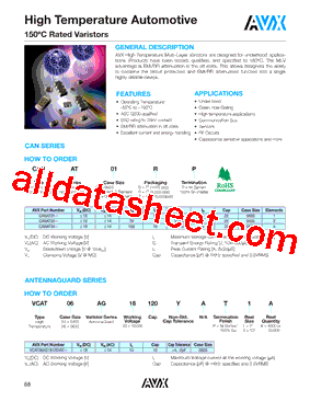 CANAT04TP型号图片