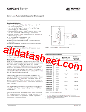 CAP017DG型号图片