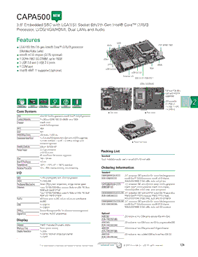 CAPA500VHGGA-Q170-ZI0型号图片