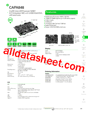 CAPA848型号图片