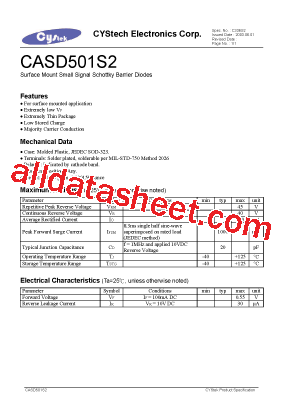 CASD501S2型号图片