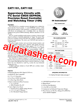 CAT1161WI42GT3型号图片