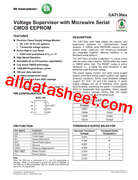 CAT13016型号图片