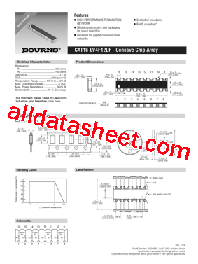 CAT16-LV4F12LF型号图片