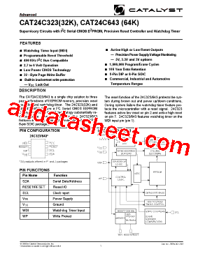 CAT24C323J-30TE13型号图片