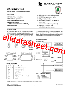 CAT24WC164RI-TE13型号图片