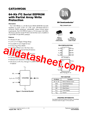 CAT24WC66LI-1.8-GT2C型号图片