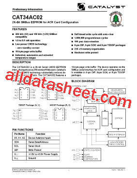 CAT34AC02PE-1.8型号图片