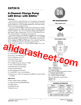 CAT3616HV4-T2型号图片