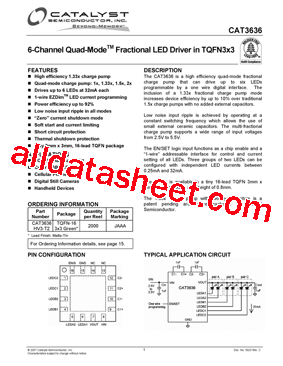 CAT3636_07型号图片