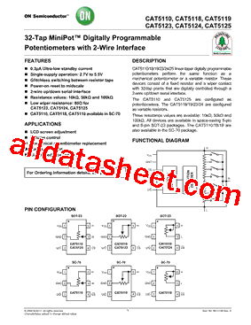 CAT5110TBI-10-GT3型号图片