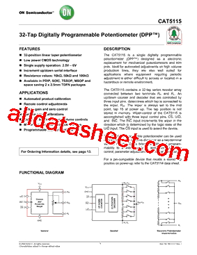 CAT5115YI-10-G型号图片