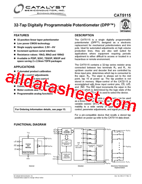 CAT5115_07型号图片