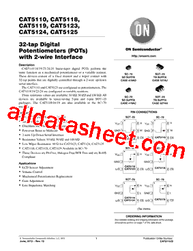 CAT5119SDI-10GT3型号图片