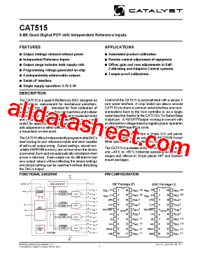 CAT515JITE13型号图片