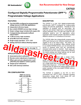 CAT522LI型号图片