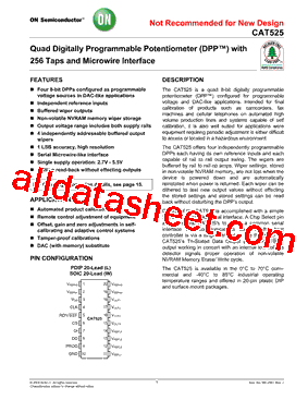 CAT525LI型号图片