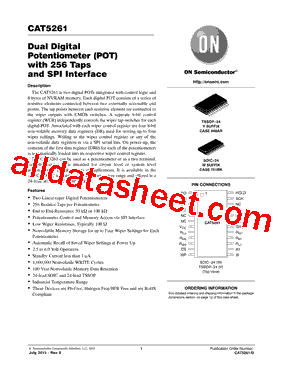 CAT5261_13型号图片