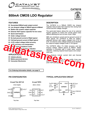 CAT6219-285TD-GT3型号图片