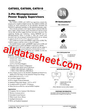 CAT809LSDIT3型号图片