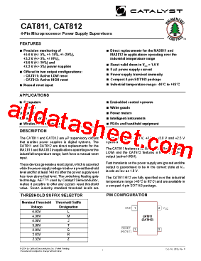 CAT811SEUS-T10型号图片