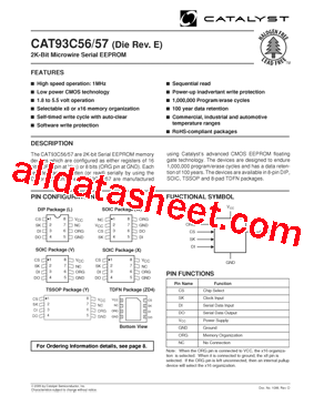 CAT93C56_06型号图片