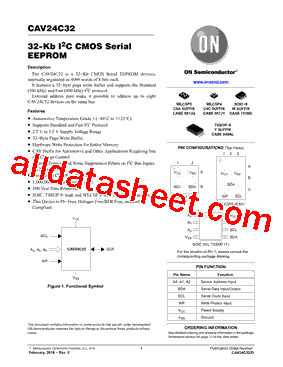 CAV24C32C5ATR型号图片