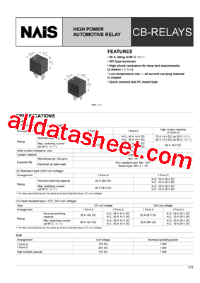 CB1-T-R-24V型号图片