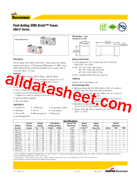 CB61F2A-TR2型号图片