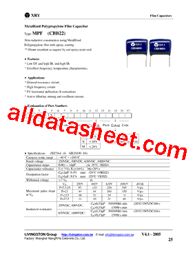 CBB400V型号图片