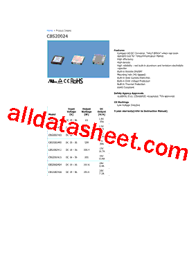 CBS2002428型号图片