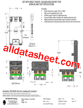 CBT-QFN-7037型号图片