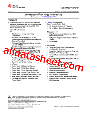 CC2540DK-MINI型号图片