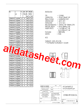 CCFH0805-8N2型号图片