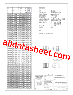 CCFH1008-4R7型号图片