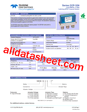 CCP-32N8C-R型号图片