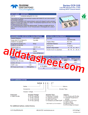CCP-33S60-R型号图片
