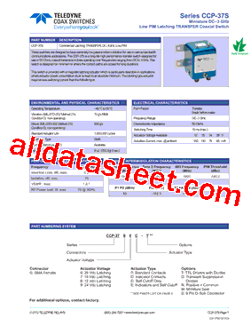 CCP-37S60-R型号图片