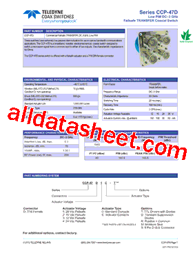 CCP-47DX0-R型号图片