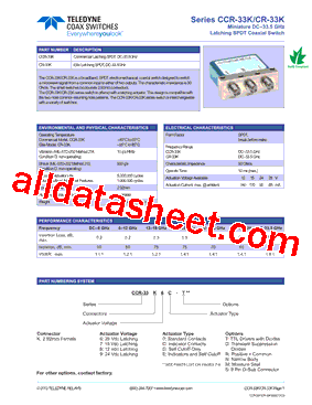 CCR-33K7E-R型号图片
