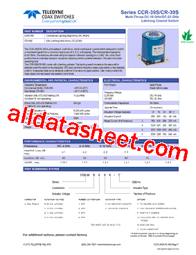CCR-39S75C-R型号图片