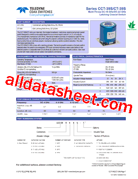 CCT-39S960-R型号图片