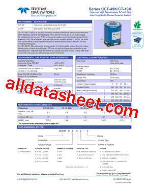 CCT-49K64D-R型号图片