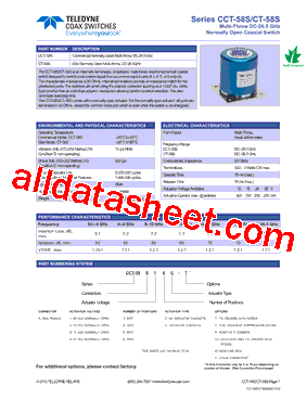 CCT-58S35C-R型号图片