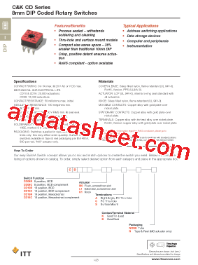 CD08CK1SB型号图片