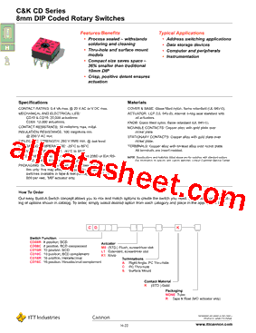 CD08RK1-AK-R型号图片